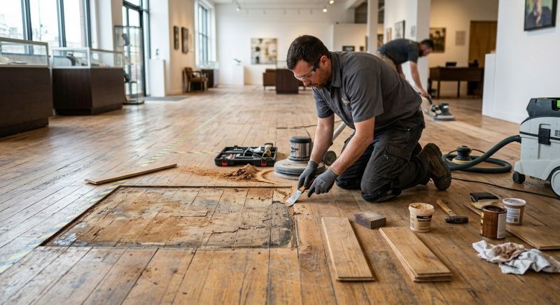 Wood Floor Service in Wheaton, IL