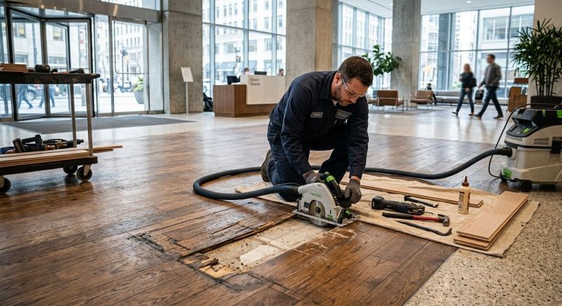 Wood Floor Service in Wheaton, IL