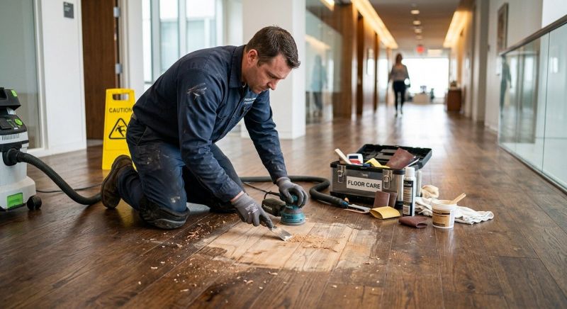 Wood Floor Service in Wheaton, IL