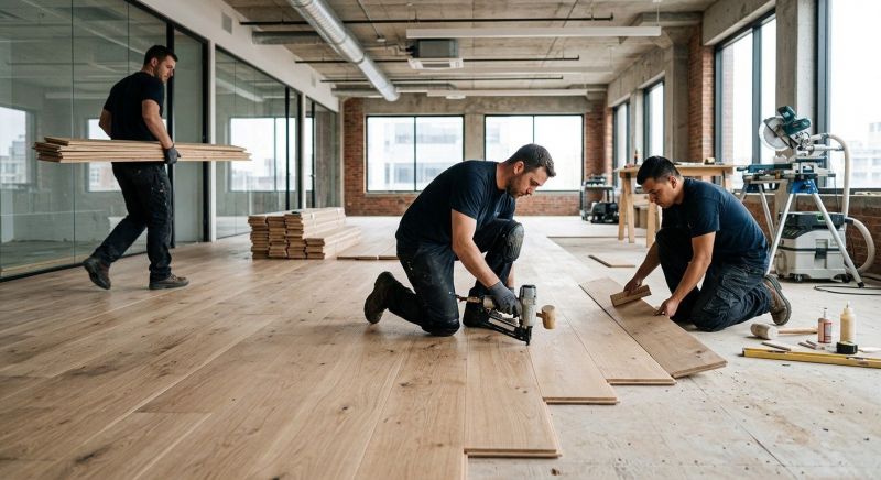 Wood Floor Service in Wheaton, IL