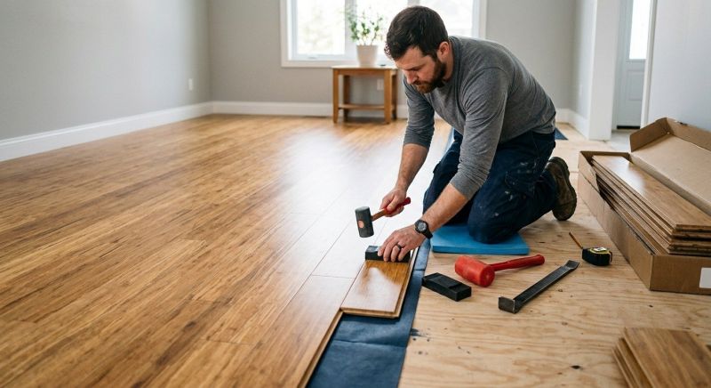 Bamboo Flooring Installation in Wheaton, IL