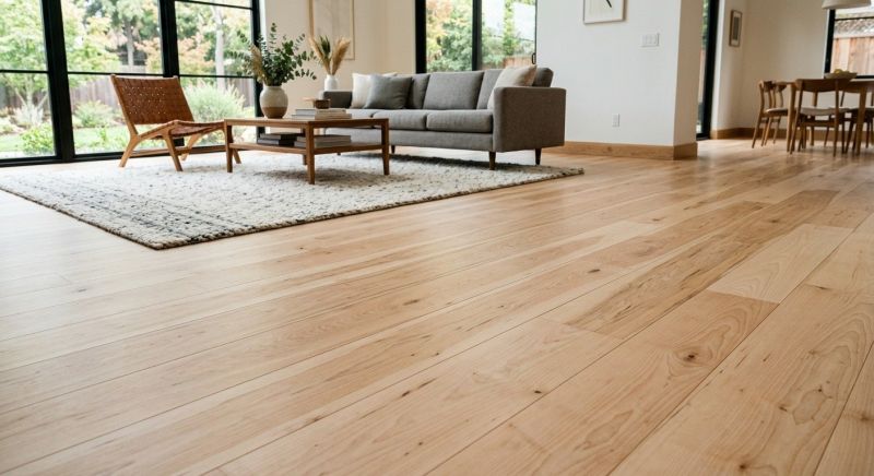 Birch Floor Installation in Wheaton, IL