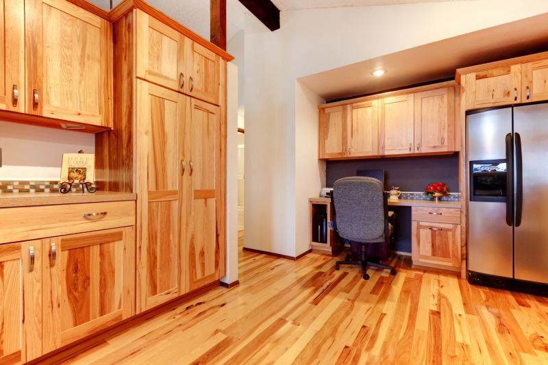 Birch Floor Installation in Wheaton, IL