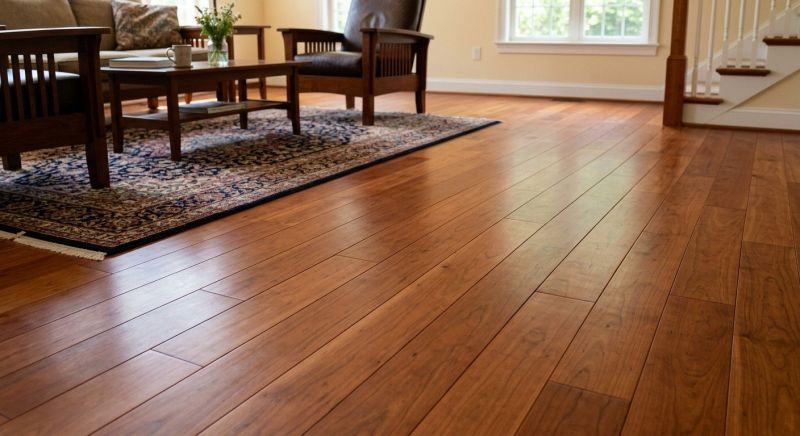 Cherry Floor Installation in Addison, IL