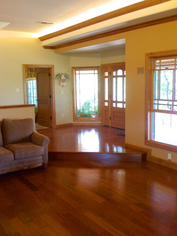 Cherry Floor Installation in Addison, IL