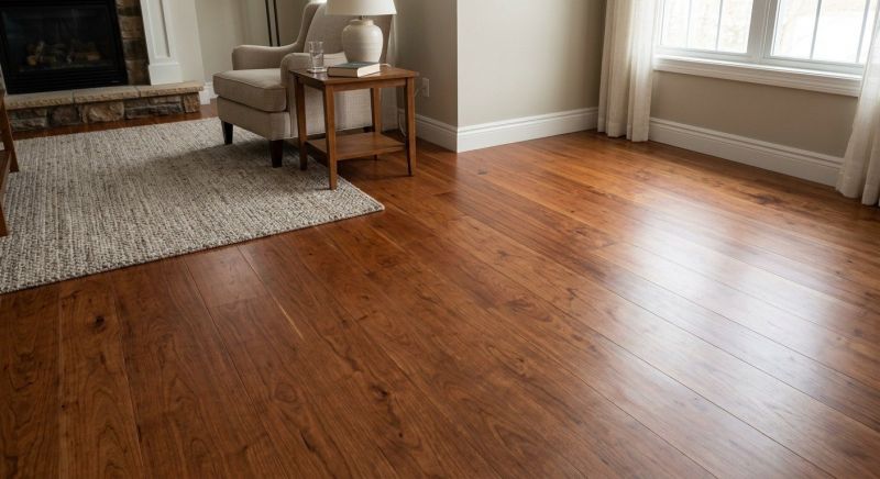 Cherry Floor Installation in Carol Stream, IL