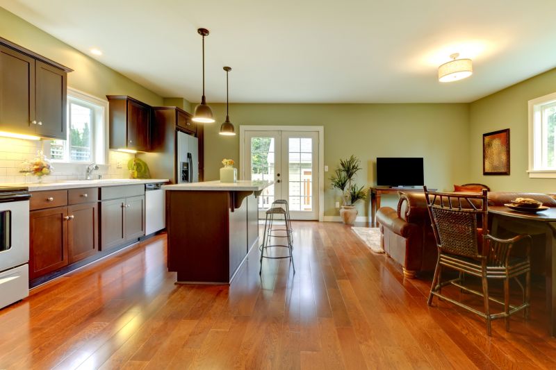 Cherry Floor Installation in Chicago Ridge, IL