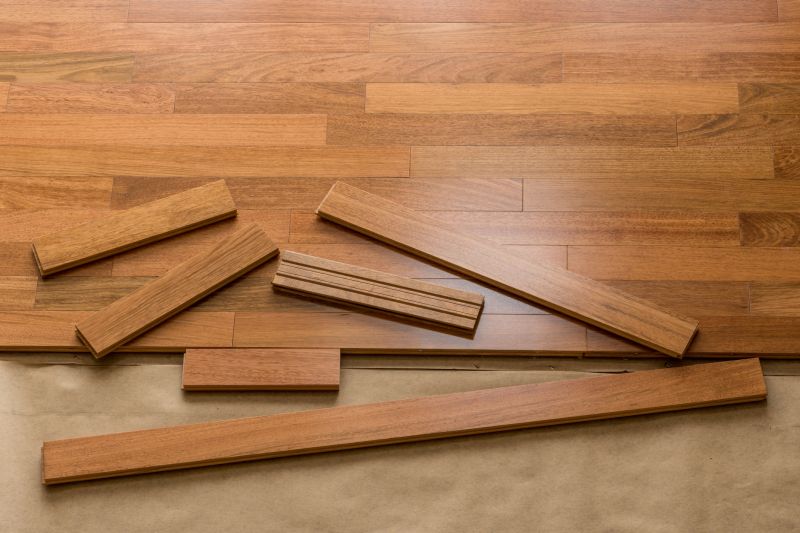 Cherry Floor Installation in Hillside, IL