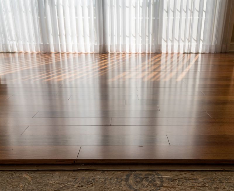 Cherry Floor Installation in Joliet, IL