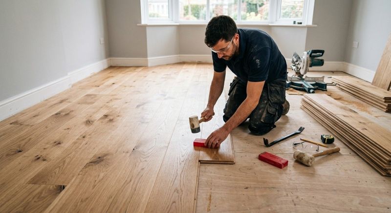 Hardwood Floor Installation in Bellwood, IL