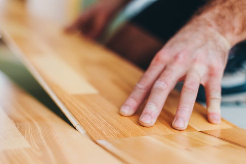 Hardwood Floor Installation in Wheaton, IL
