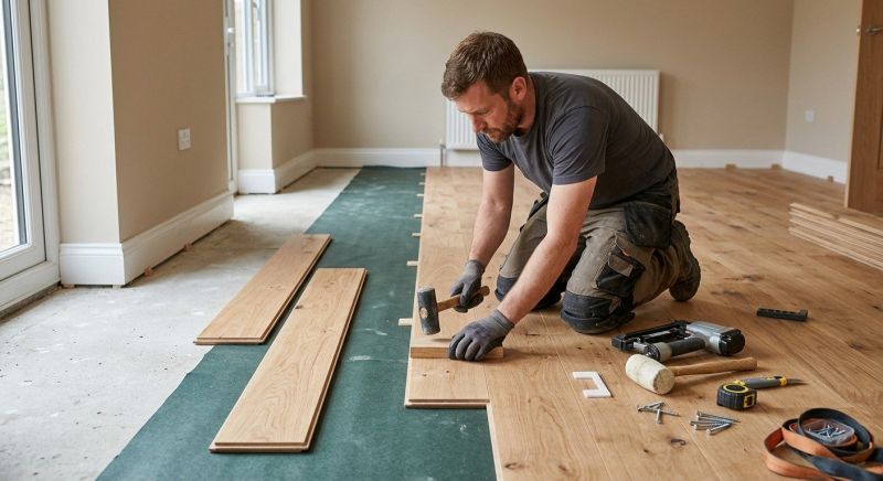 Hardwood Floor Installation in Schaumburg, IL