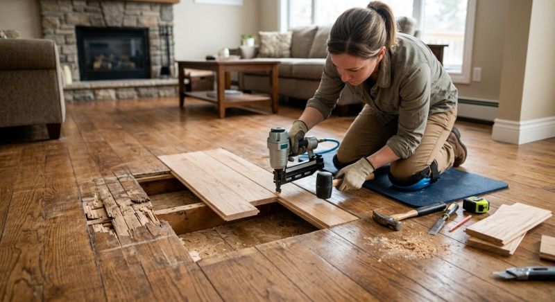 Hardwood Installation in Warrenville, IL