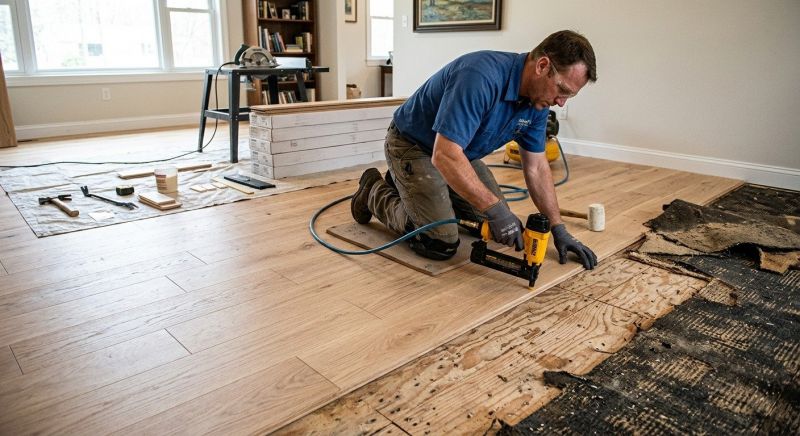 Hardwood Replacement in Carpentersville, IL