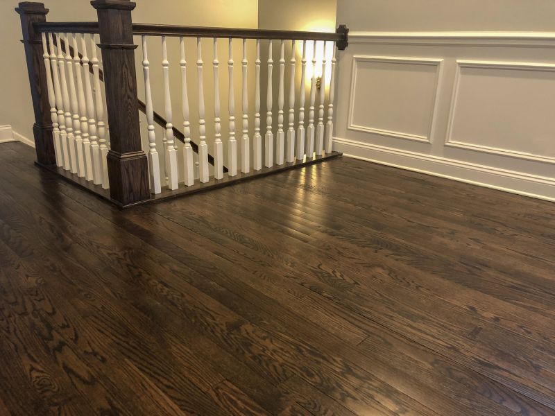 Hickory Floor Installation in Wheaton, IL