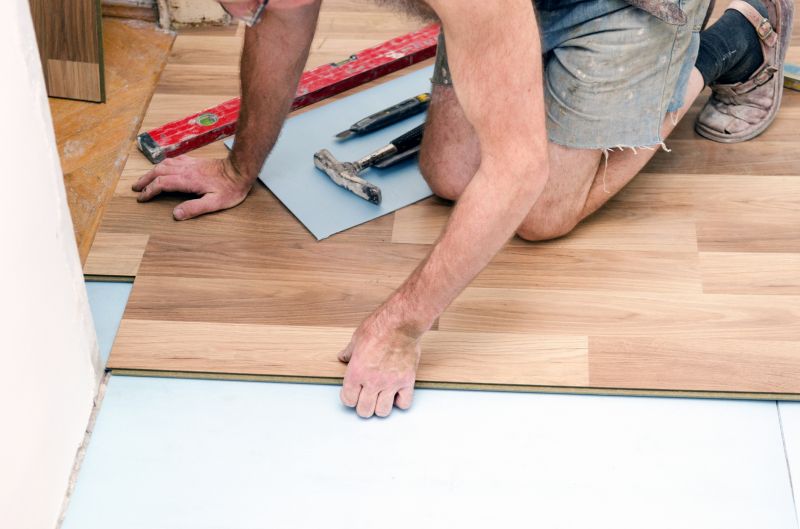 Maple Flooring Installation in Dundee, IL