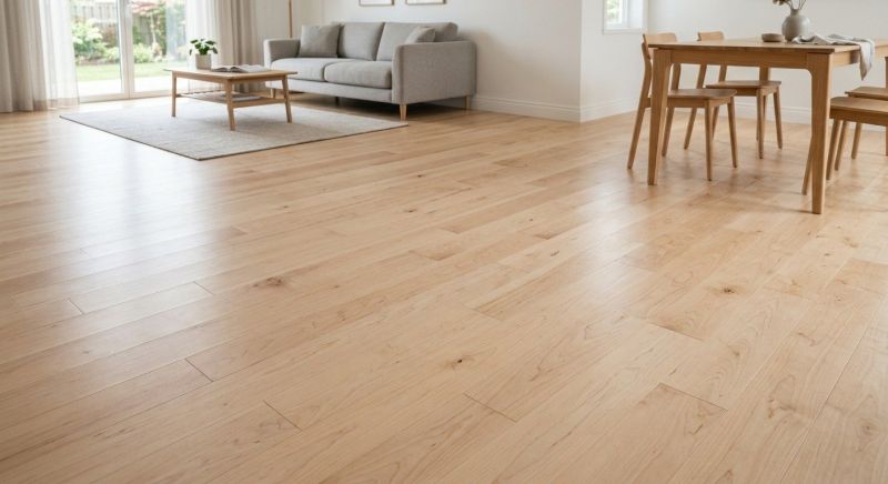 Maple Flooring Installation in Elburn, IL
