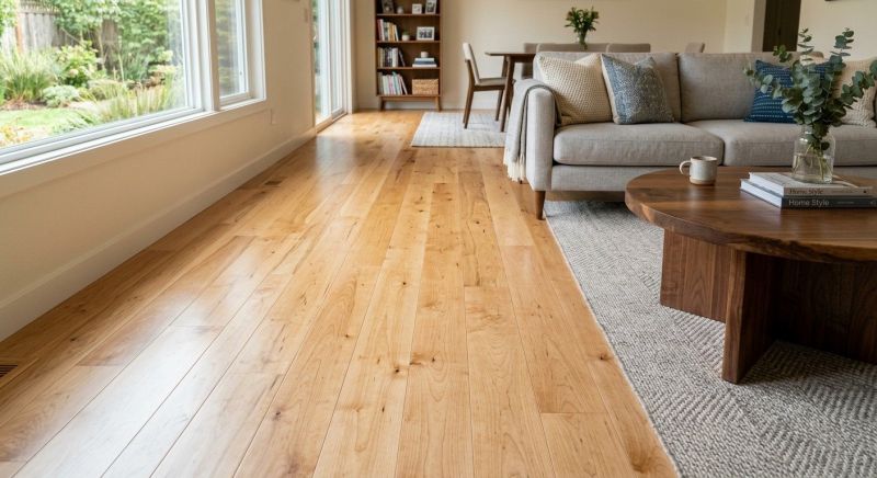 Maple Flooring Installation in Evergreen Park, IL