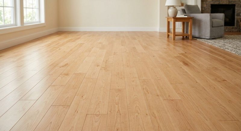 Maple Flooring Installation in Mount Prospect, IL