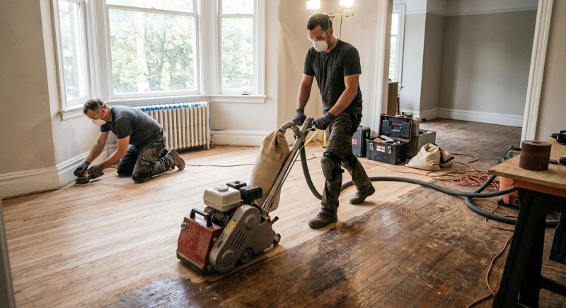 Residential Hardwood Service in Wheaton, IL