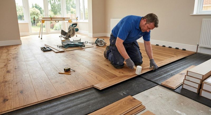 Wood Floor Replacement in Arlington Heights, IL