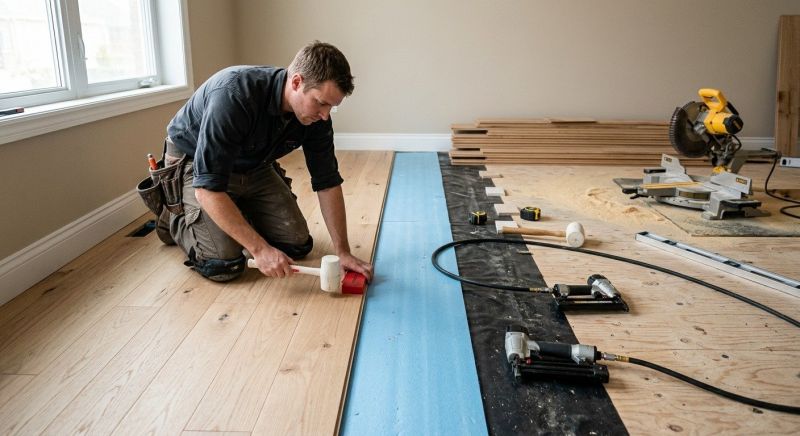 Wood Flooring Installation in Alsip, IL