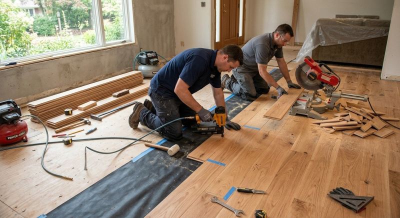 Wood Flooring Installation in Berwyn, IL