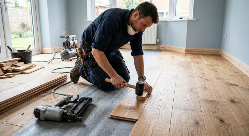 Wood Flooring Installation in Dundee, IL