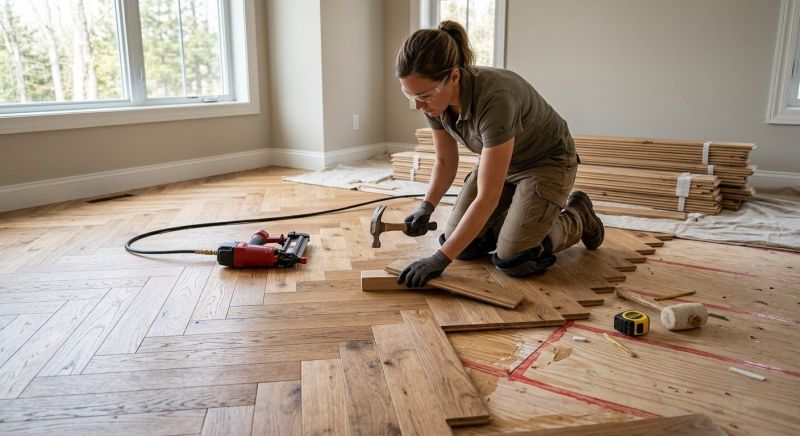 Wood Flooring Installation in Elmhurst, IL
