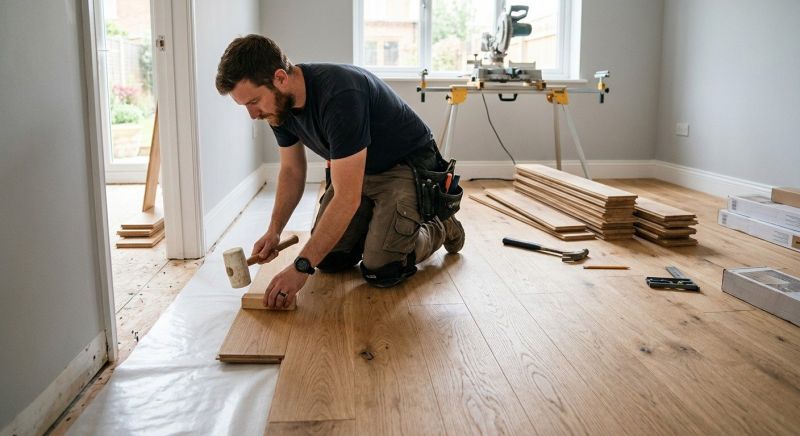 Wood Flooring Installation in Itasca, IL