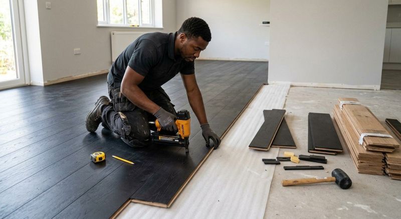 Wood Flooring Installation in Palos Heights, IL