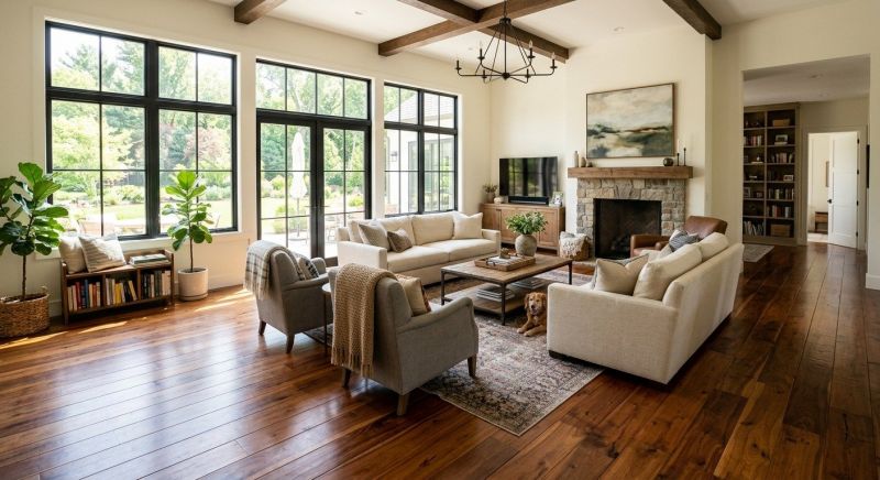 Wood Flooring Replacement in Des Plaines, IL